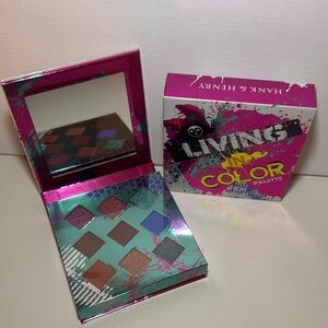 Hank & Henry Living in Color Palette